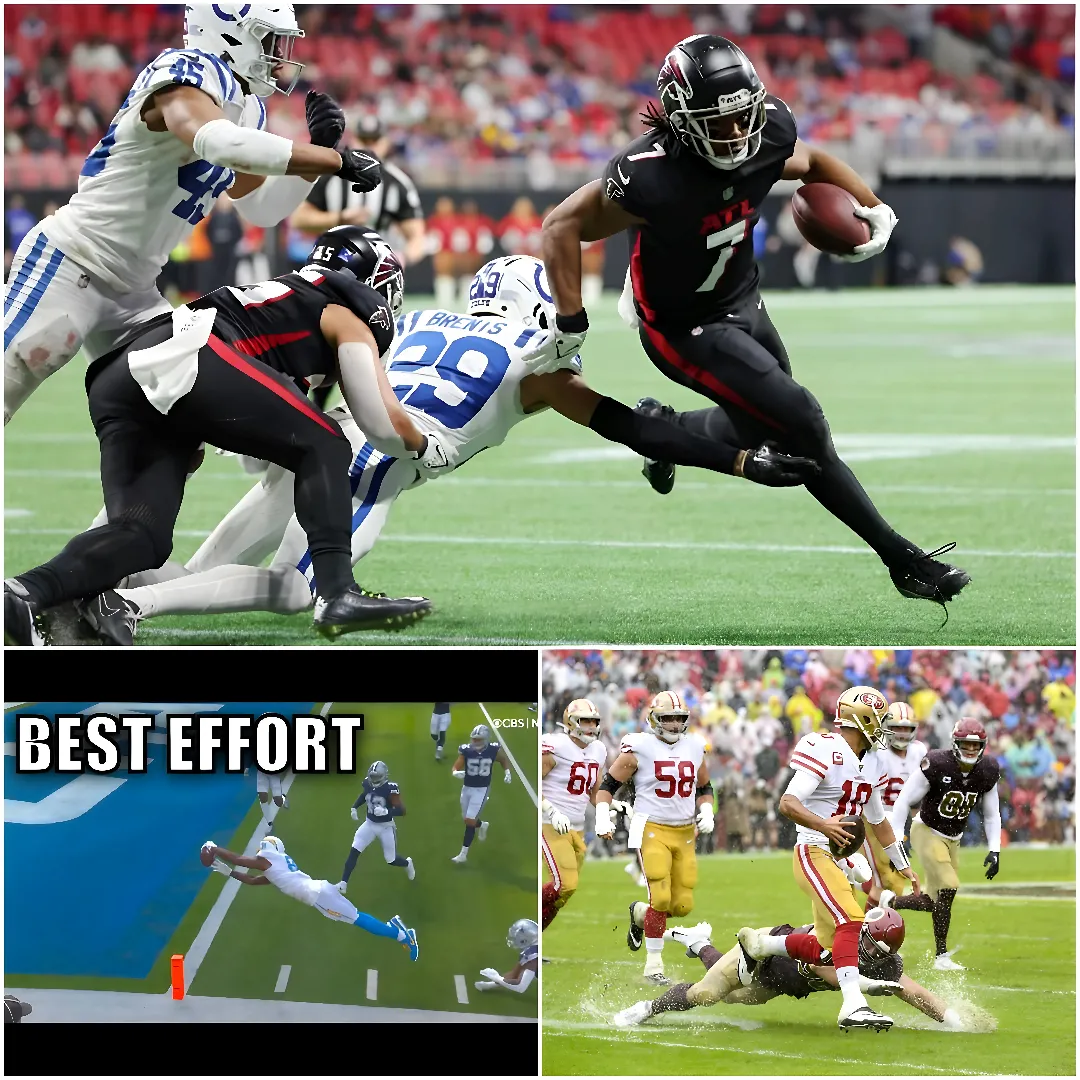 NFL "best effort" plays, I actually thought they were real