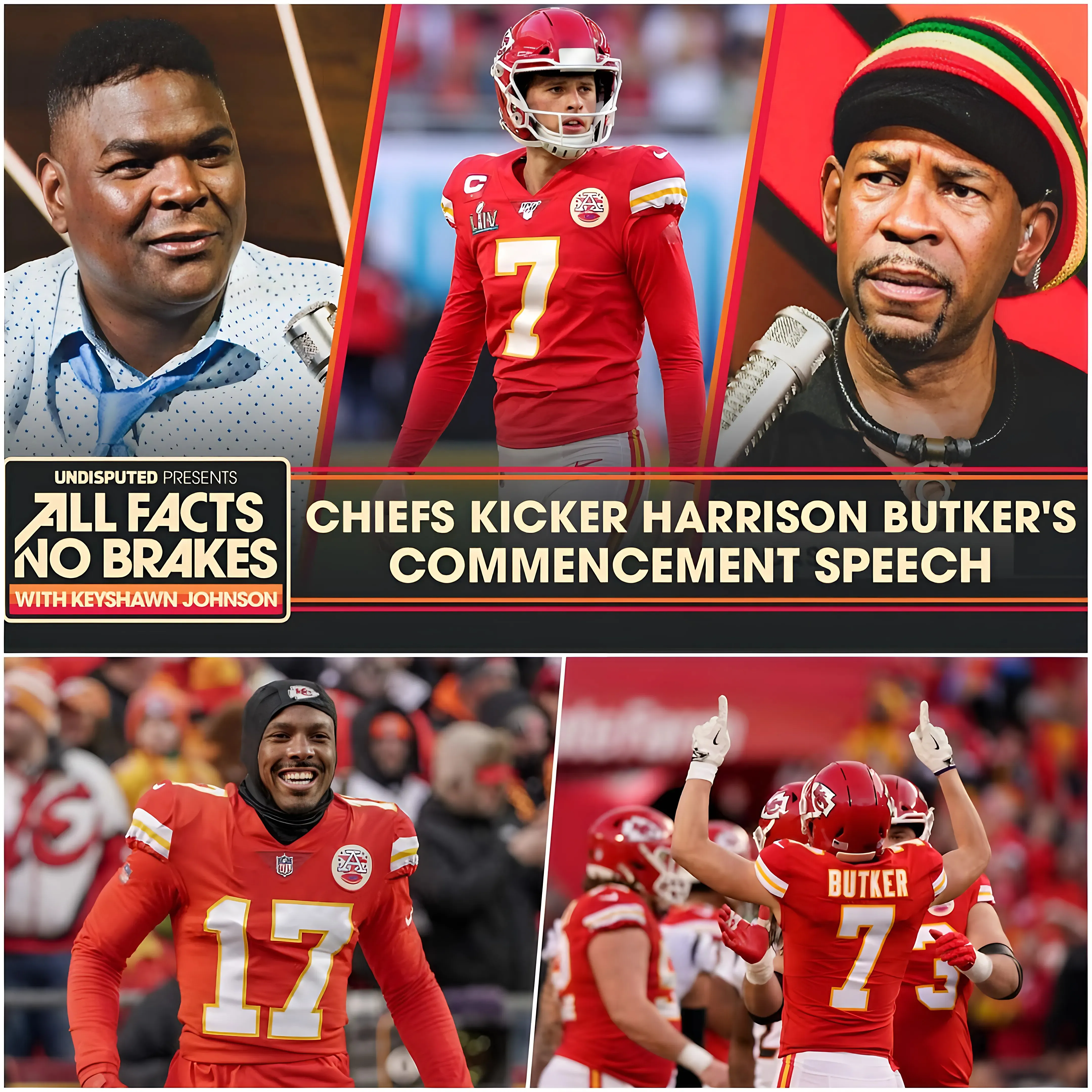 LZ Granderson reacts to Chiefs kicker Harrison Butker's commencement speech