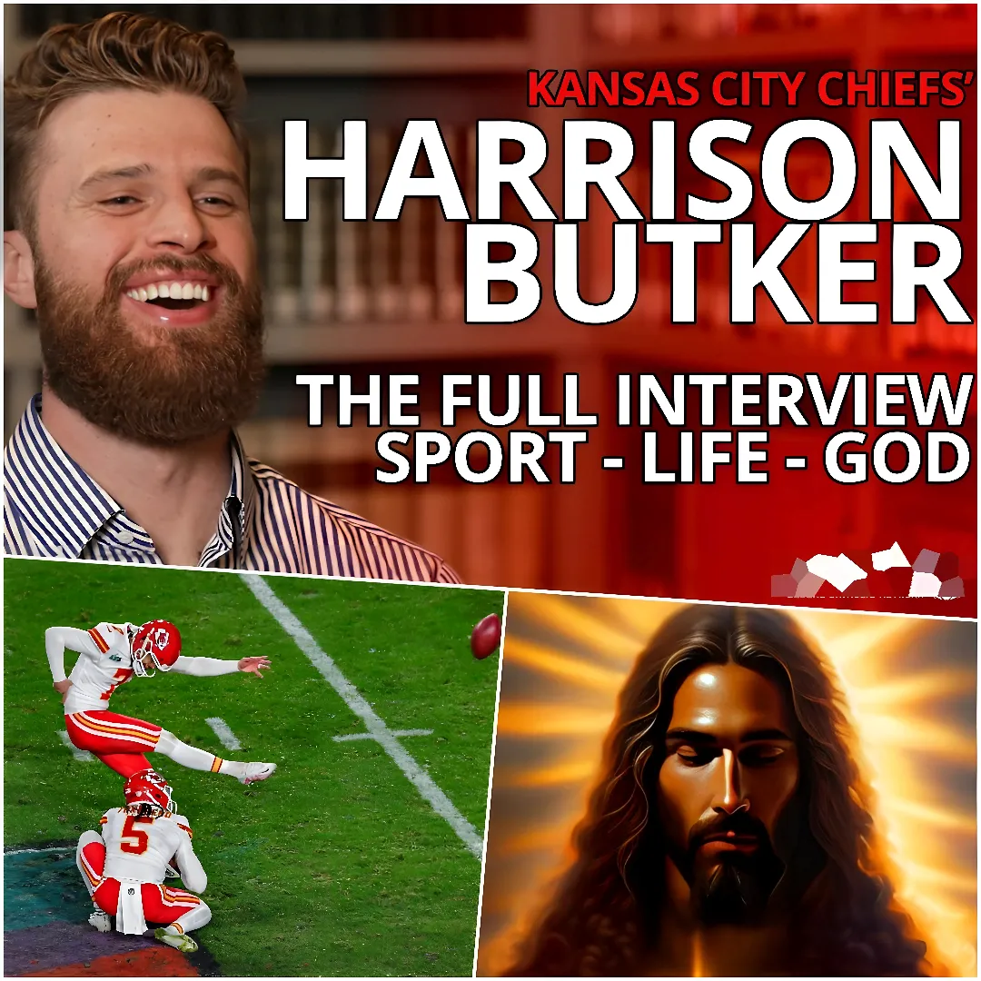 Full Interview with Harrison Butker on Church and Sports: "I'm Really Concerned About What People Are Saying"