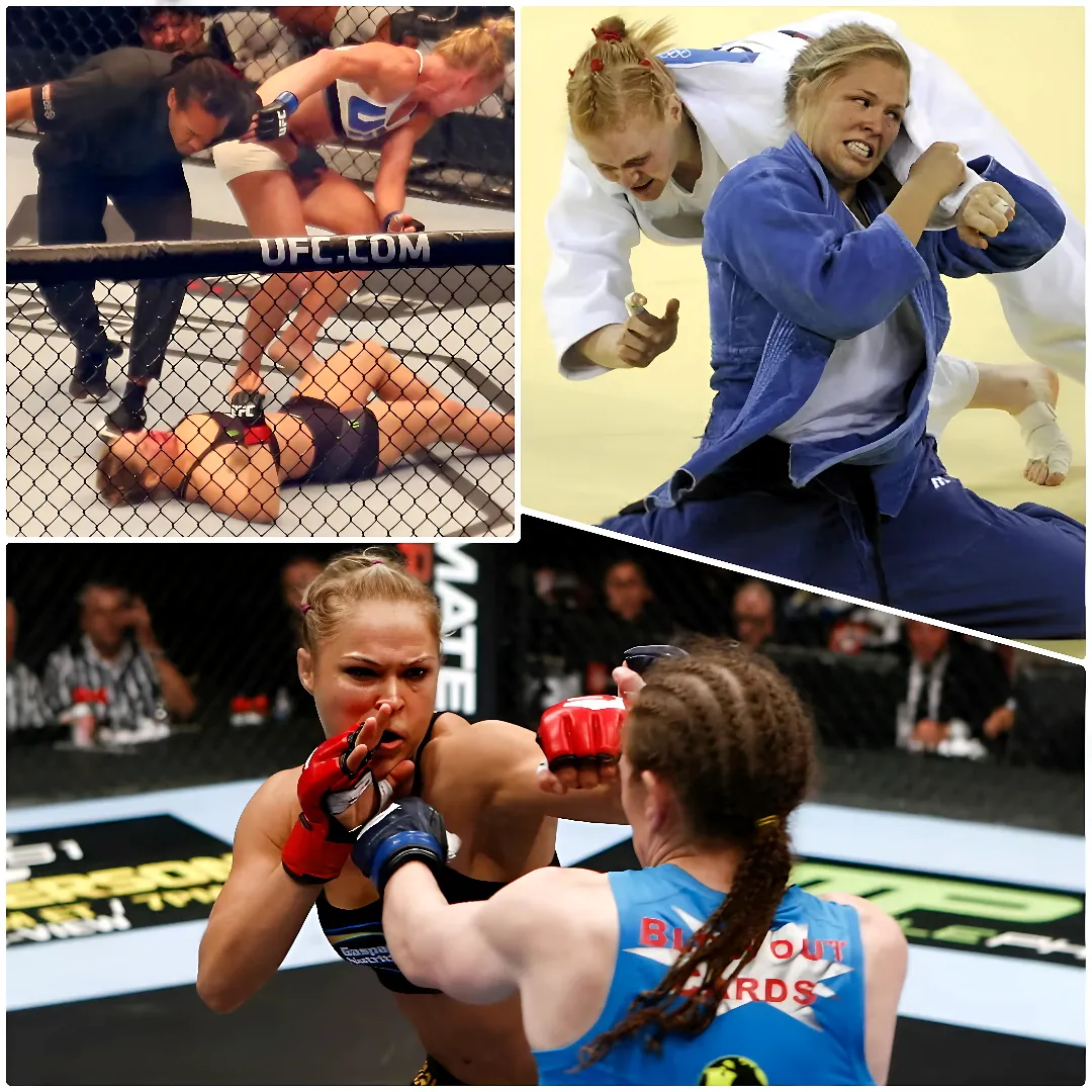 Ronda Rousey: ‘I never wanted to talk about concussion. It felt like a weakness’