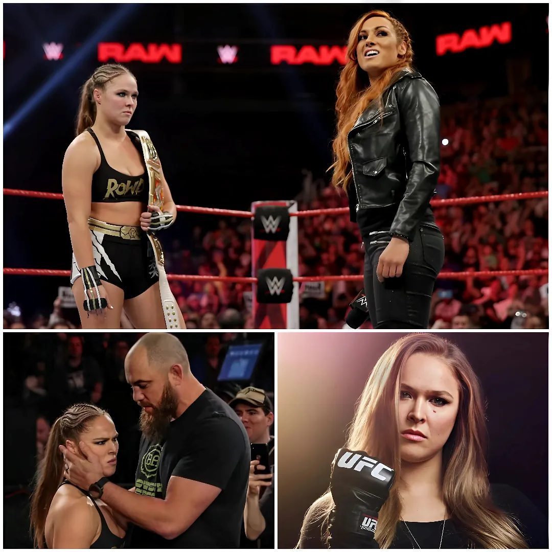 Ronda Rousey Announces Retirement While She's Pregnant!!! This Is A Good Sign For Opponents Who Have Bowed Down To The UFC Queen