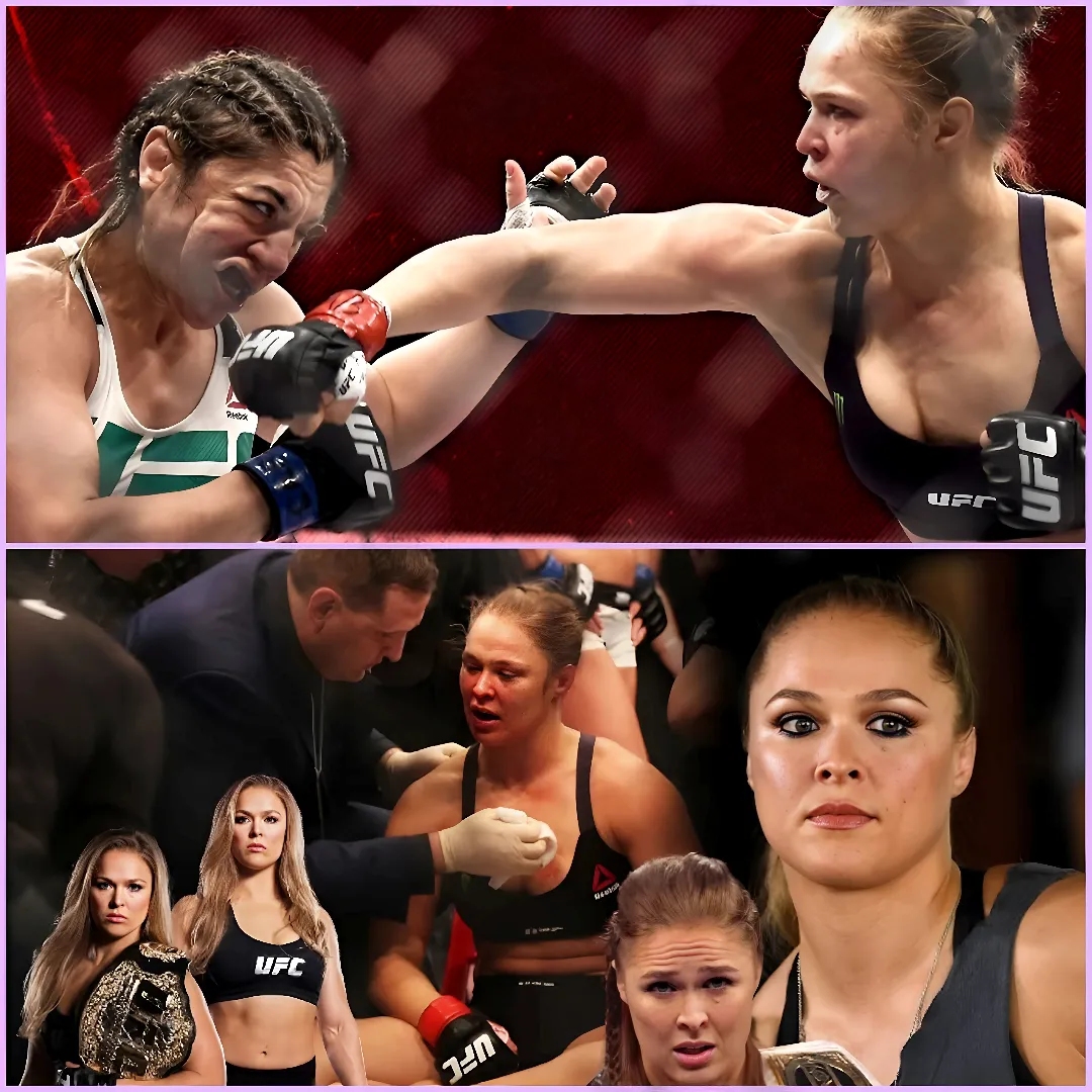 As the Hulk Ronda Rousey Shows Us Her Most Spectacular Finishes