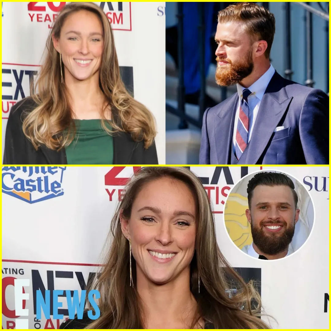 Kylie Kelce has broken the brutal silence, Harrison Butker's speech has been ...