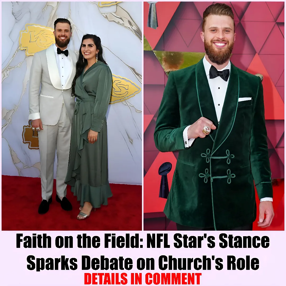 Faith on the Field: NFL Star's Stance Sparks Debate on Church's Role