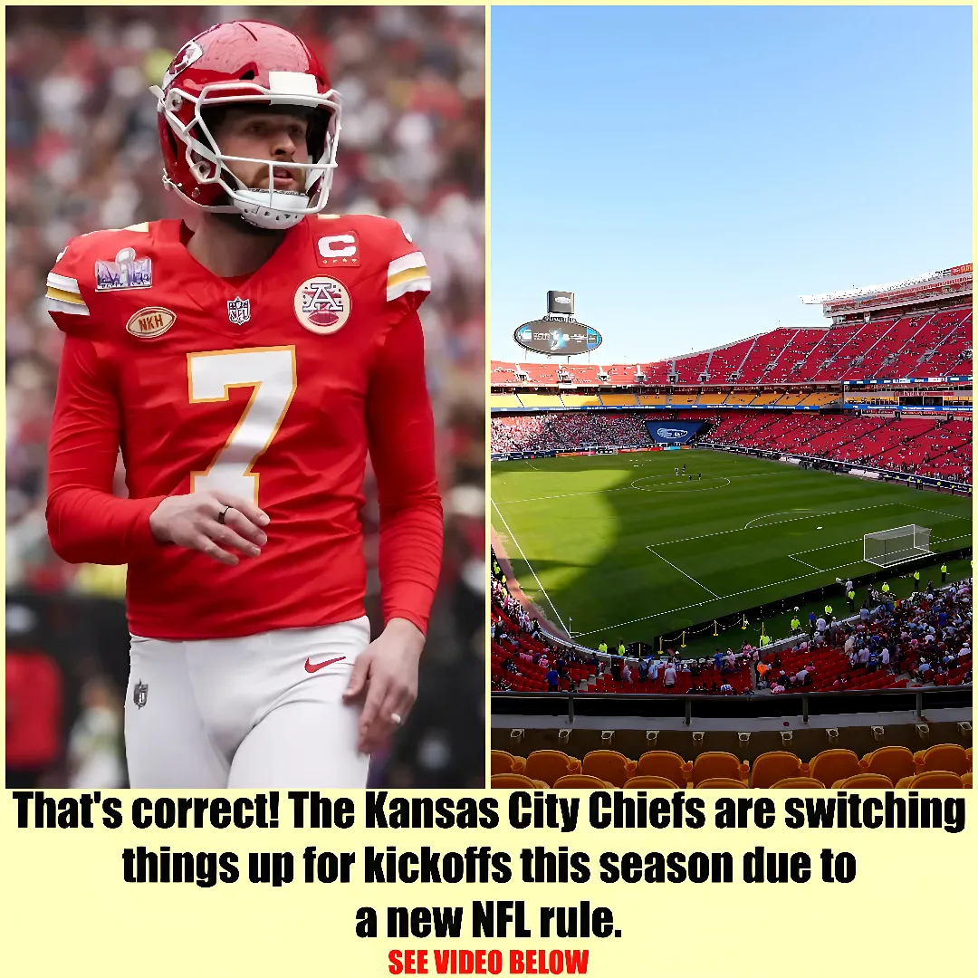 That's correct! The Kansas City Chiefs are switching things up for kickoffs this season due to a new NFL rule. Here's a breakdown