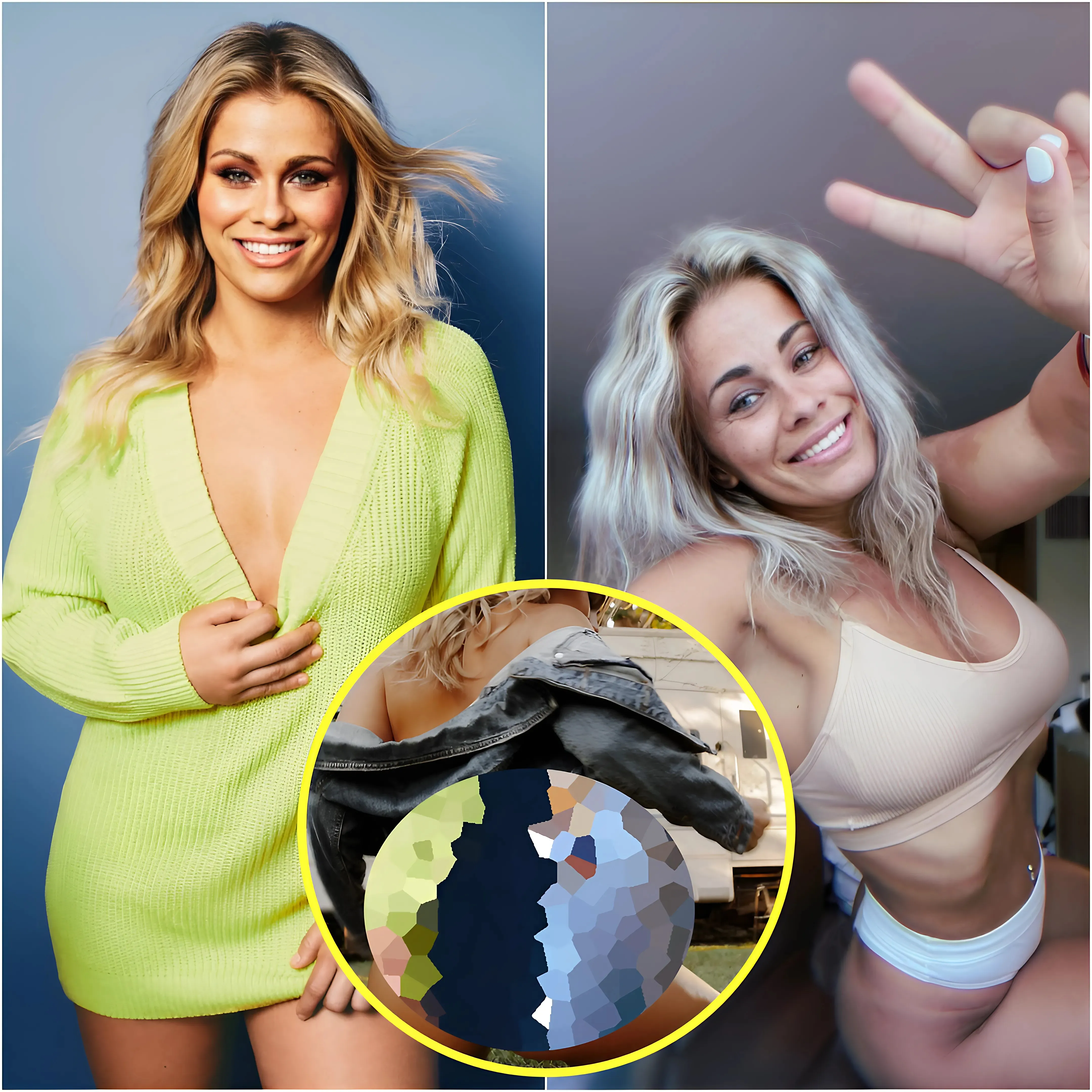 Unveiling the Unveiled: Paige VanZant's Daring Bikini Hint Sparks Secret Speculation