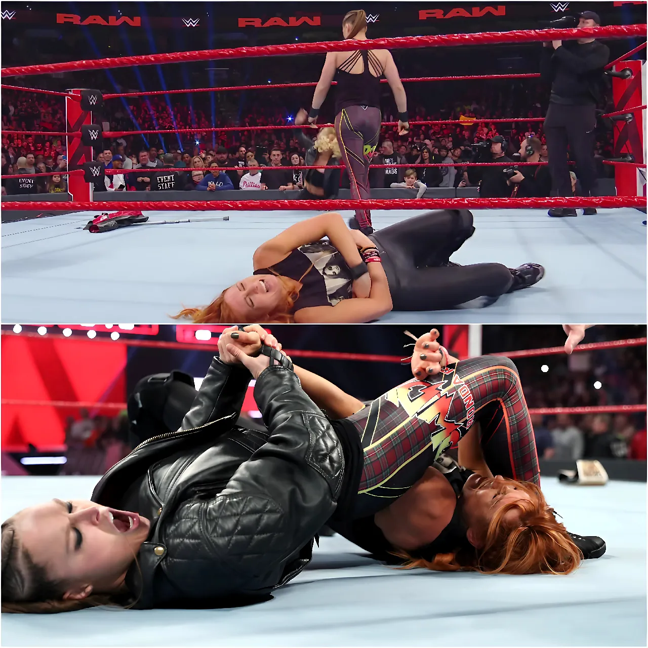 Rousey Goes Berserk on Raw, Targets Becky Lynch!