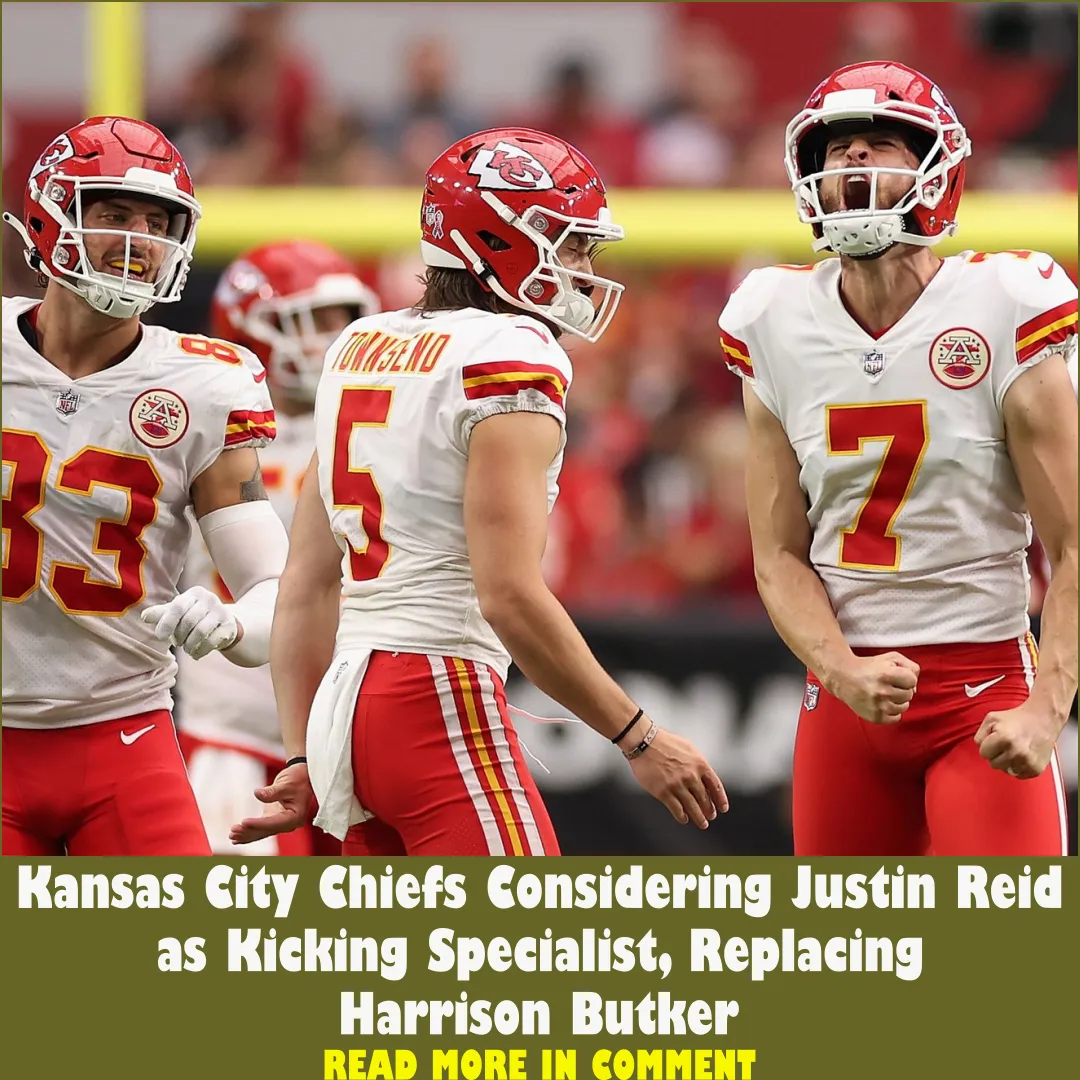 Harrison Butker Losing Kansas City Chiefs Kicking Job to ... Justin Reid?