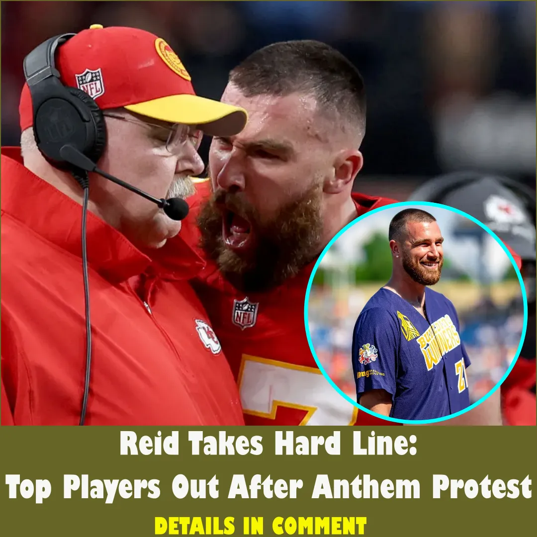 Chiefs coach Andy Reid draws the line, fires 3 top players for kneeling during anthem: 'Support the game, not protest the anthem'