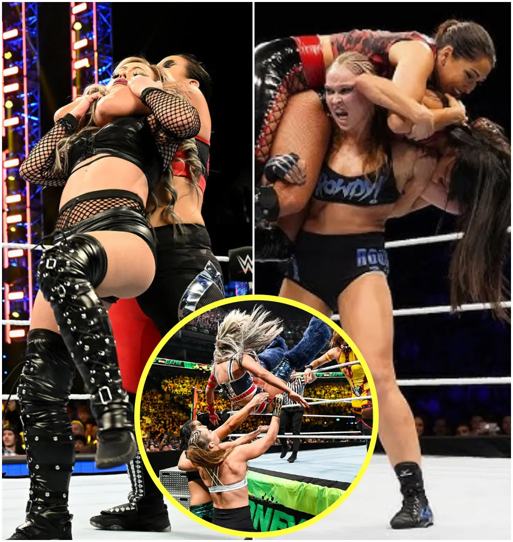 SmackDown Explodes with a Thrilling Tag Team Match Featuring Superstar Women's Duos!