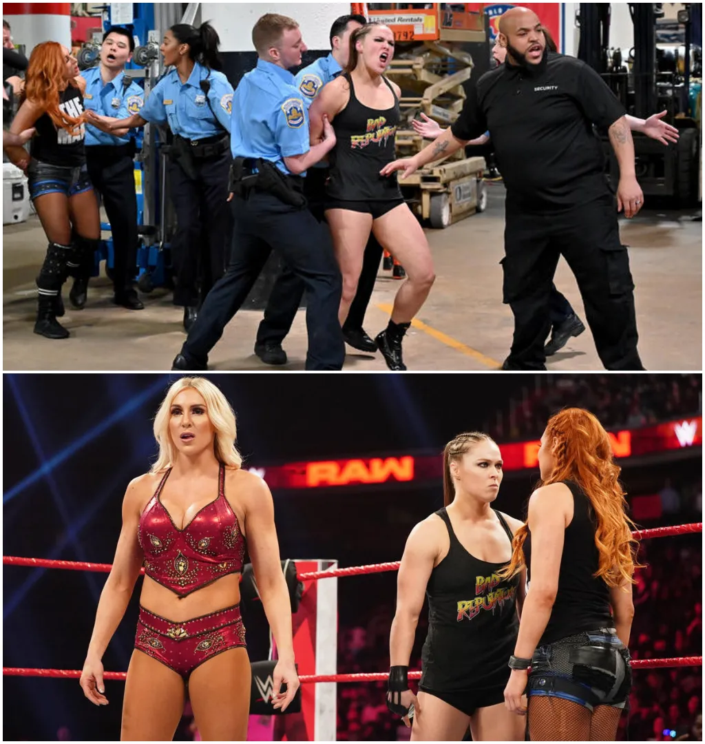 Women's Superstar Battle Erupts, Leading to Shocking Consequences!