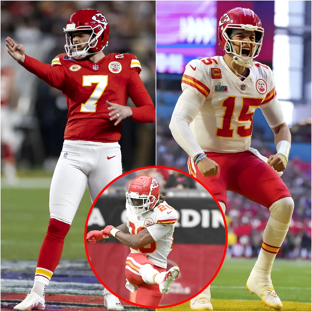 Chiefs Replacing Harrison Butker on Kickoff Team Due to NFL Rule Change