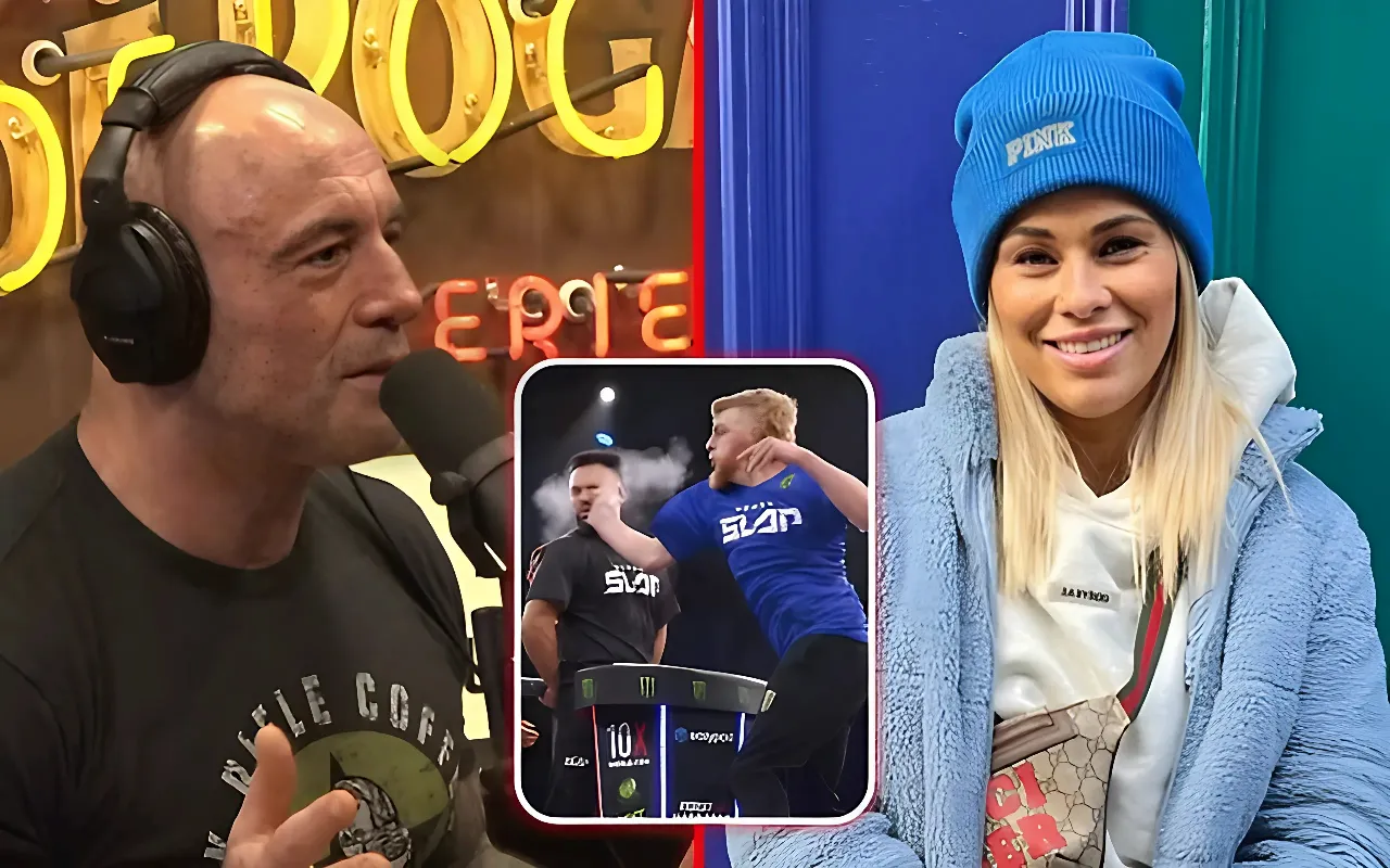 Joe Rogan "Begs" Paige VanZant to Quit Power Slap: "Don't Ruin Your Pretty Face!"