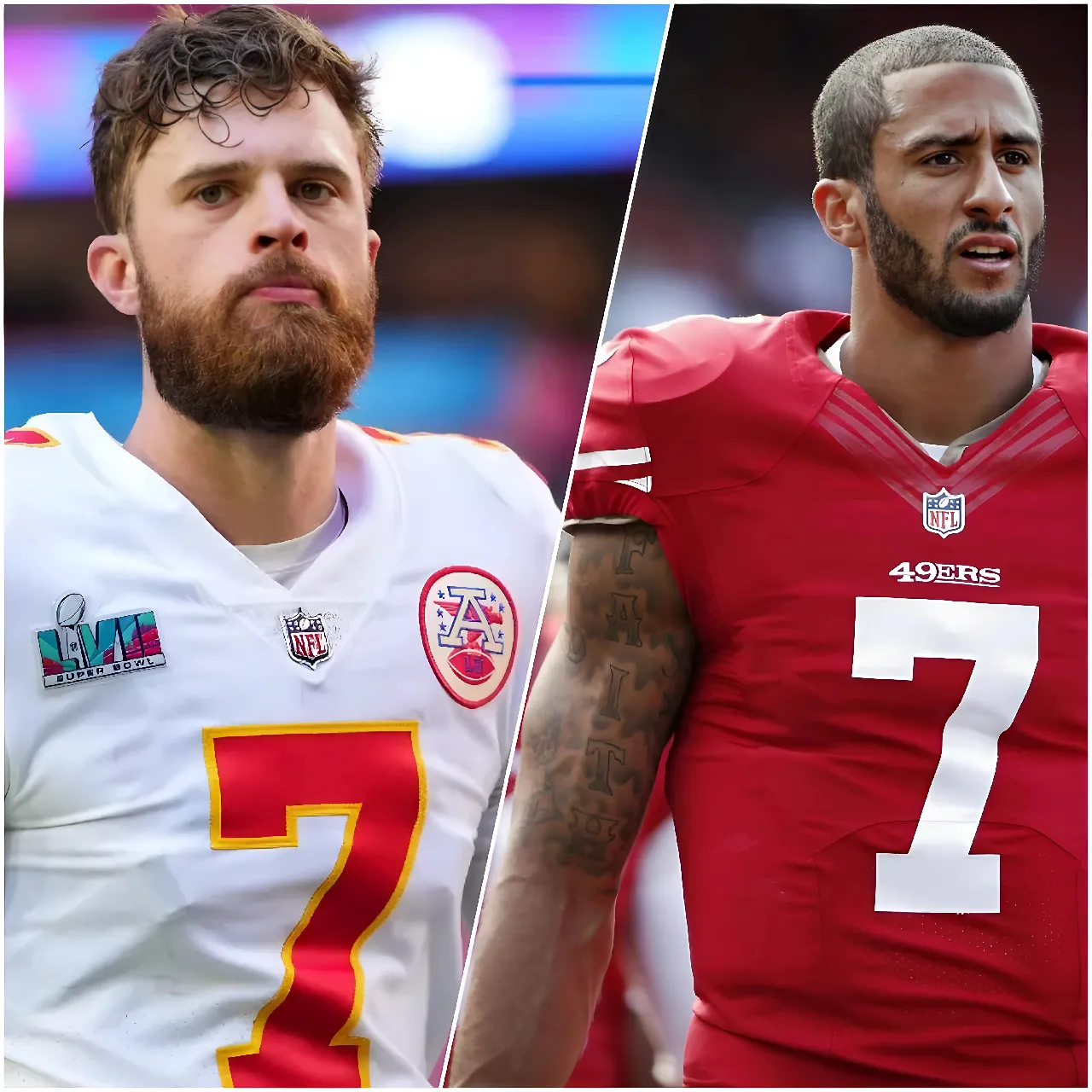 Inside Outrage: Colin Kaepernick Boycotts NFL As Long As Harrison Butker Remains On Team, 'I Don't Like Him'