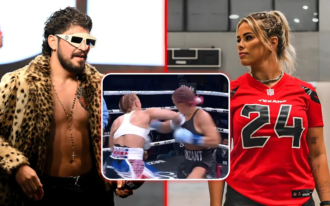 Dillon Danis mocks Paige VanZant with ‘real fighter’ jibe as she’s dropped by Tik Tok star in boxing debut