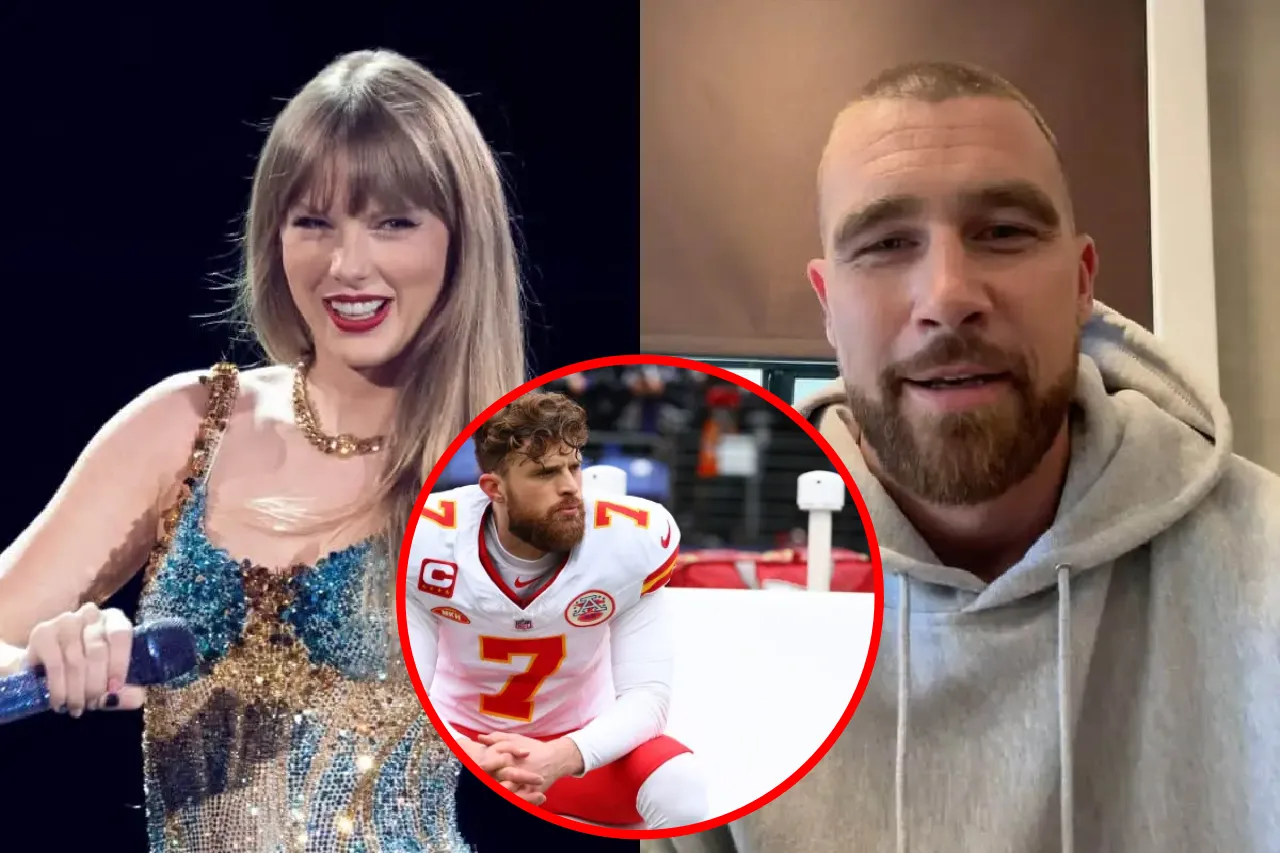 Taylor Swift is pressuring Travis Kelce that she'll leave him if !!!! doesn't kick Harrison Butler off the team. This is bullshit