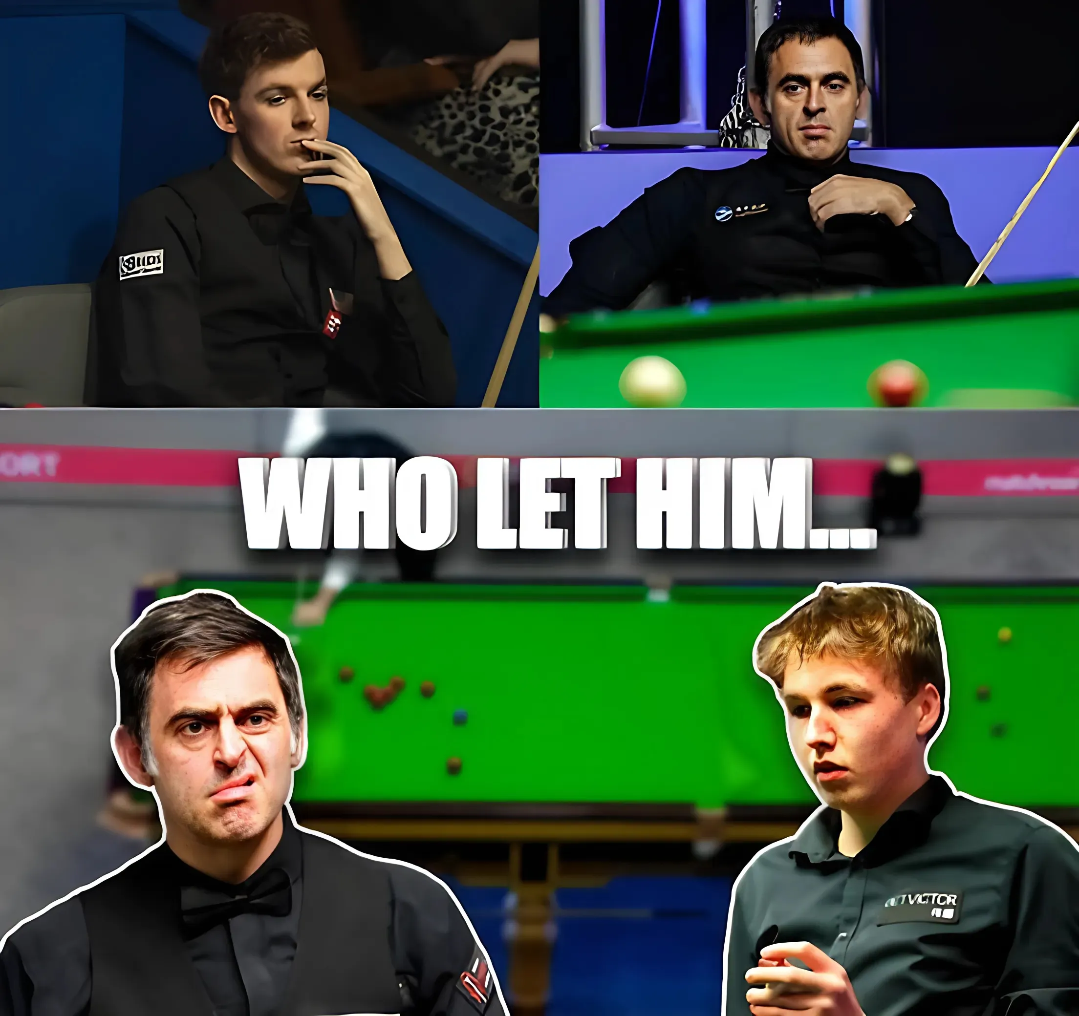 What is your opinion about this young man? Ronnie O'Sullivan!