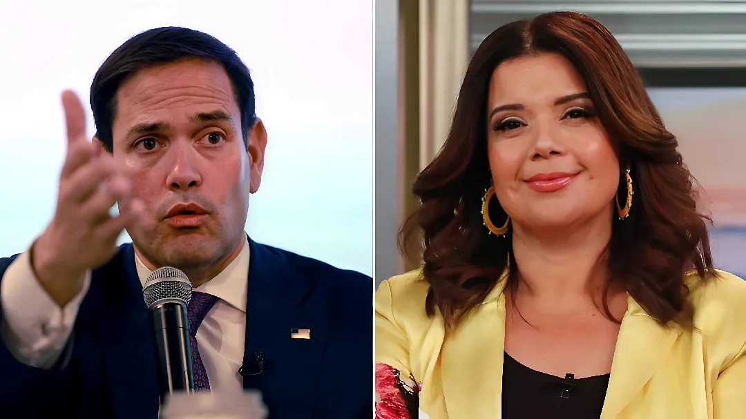 Anna Navarro Walks Out Crying After Confronting Marco Rubio on The View