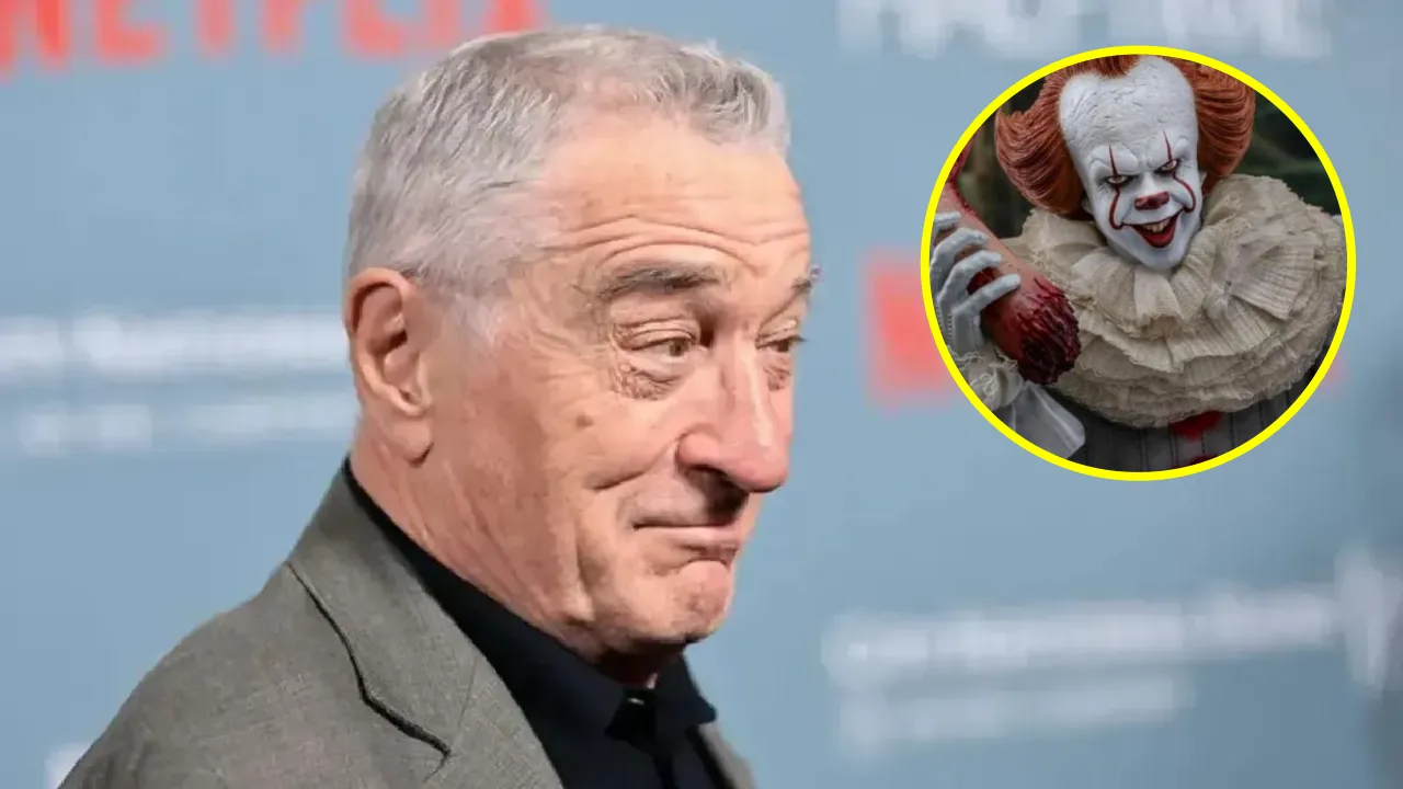 Robert De Niro Permanently Banned from Paramount Studios, “We Don’t Want Anything with That Creepy Clown”