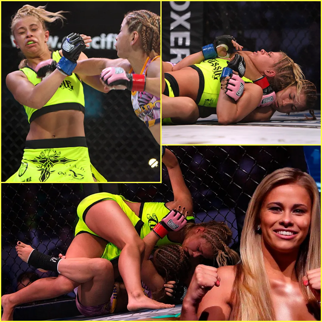 Sexy Female Fighter Paige VanZant Vs Tecia Torres: Will Their First Fight Be Explosive?