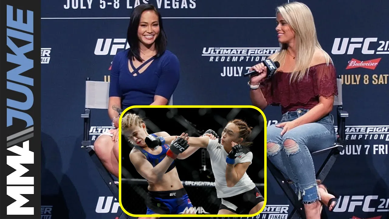 Female Fighters Paige VanZant and Michelle Waterson Reveal UFC Secrets: The Most Memorable Memories That Will Surprise You!