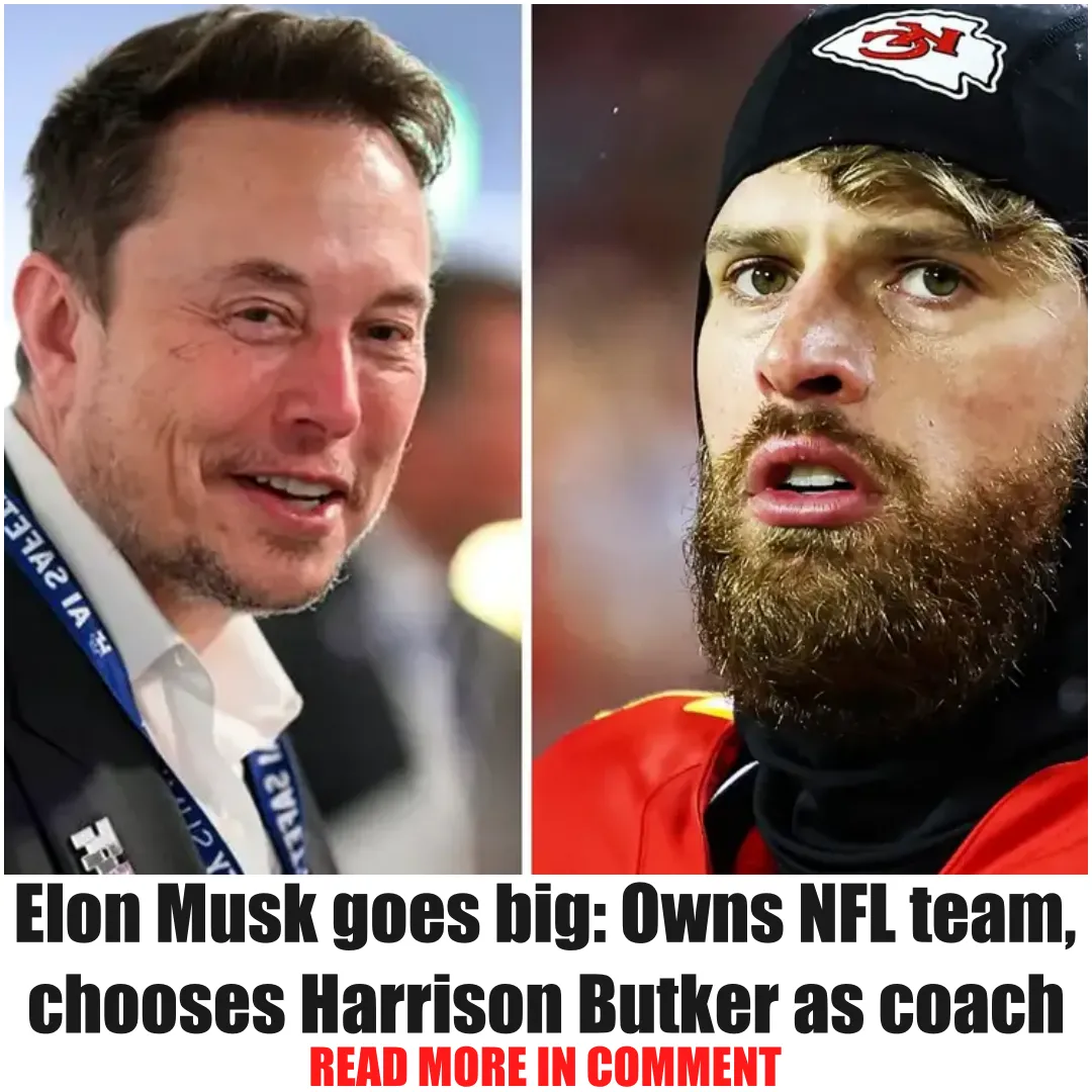 Elon Musk goes big: Owns NFL team, chooses Harrison Butker as coach