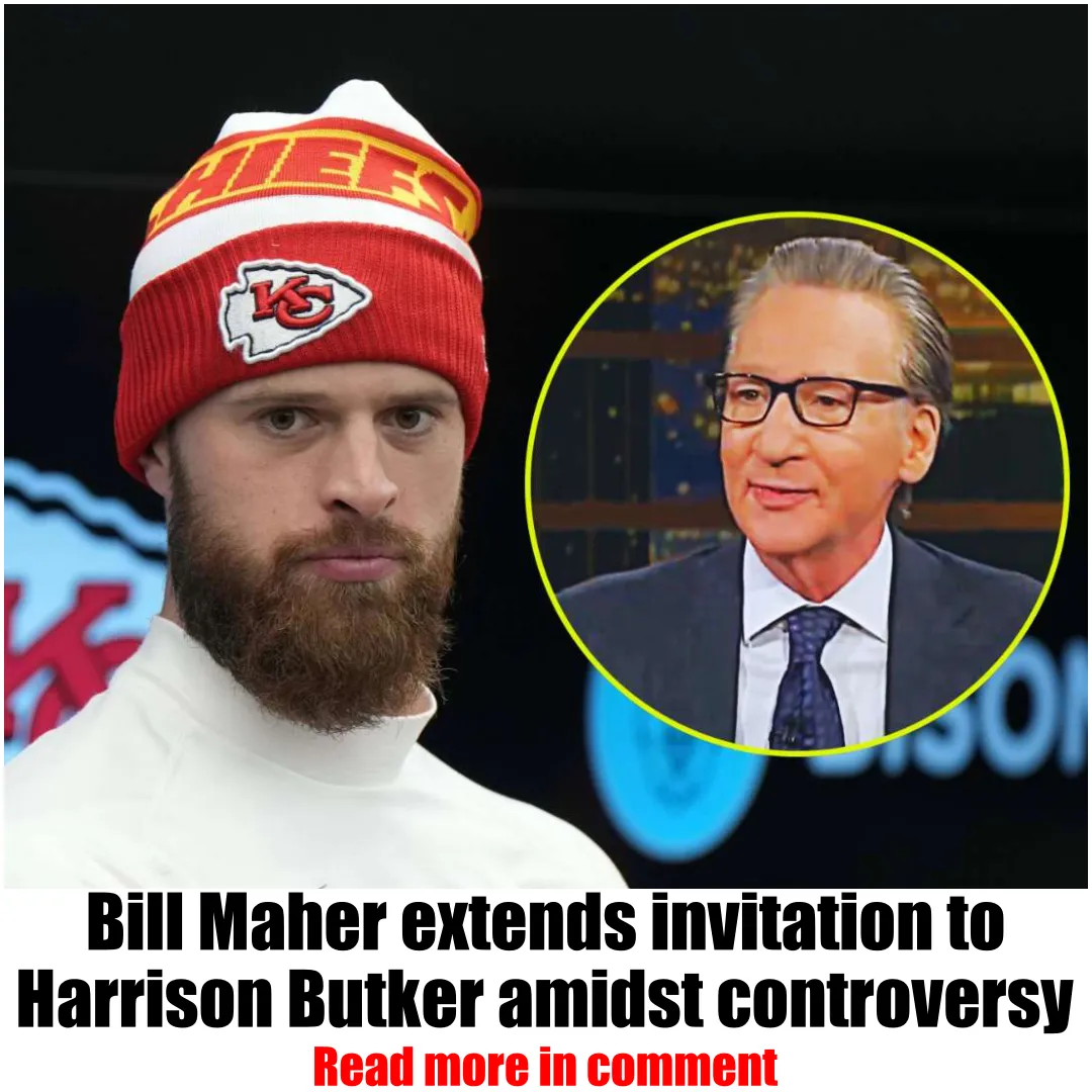 Bill Maher extends invitation to Harrison Butker amidst controversy