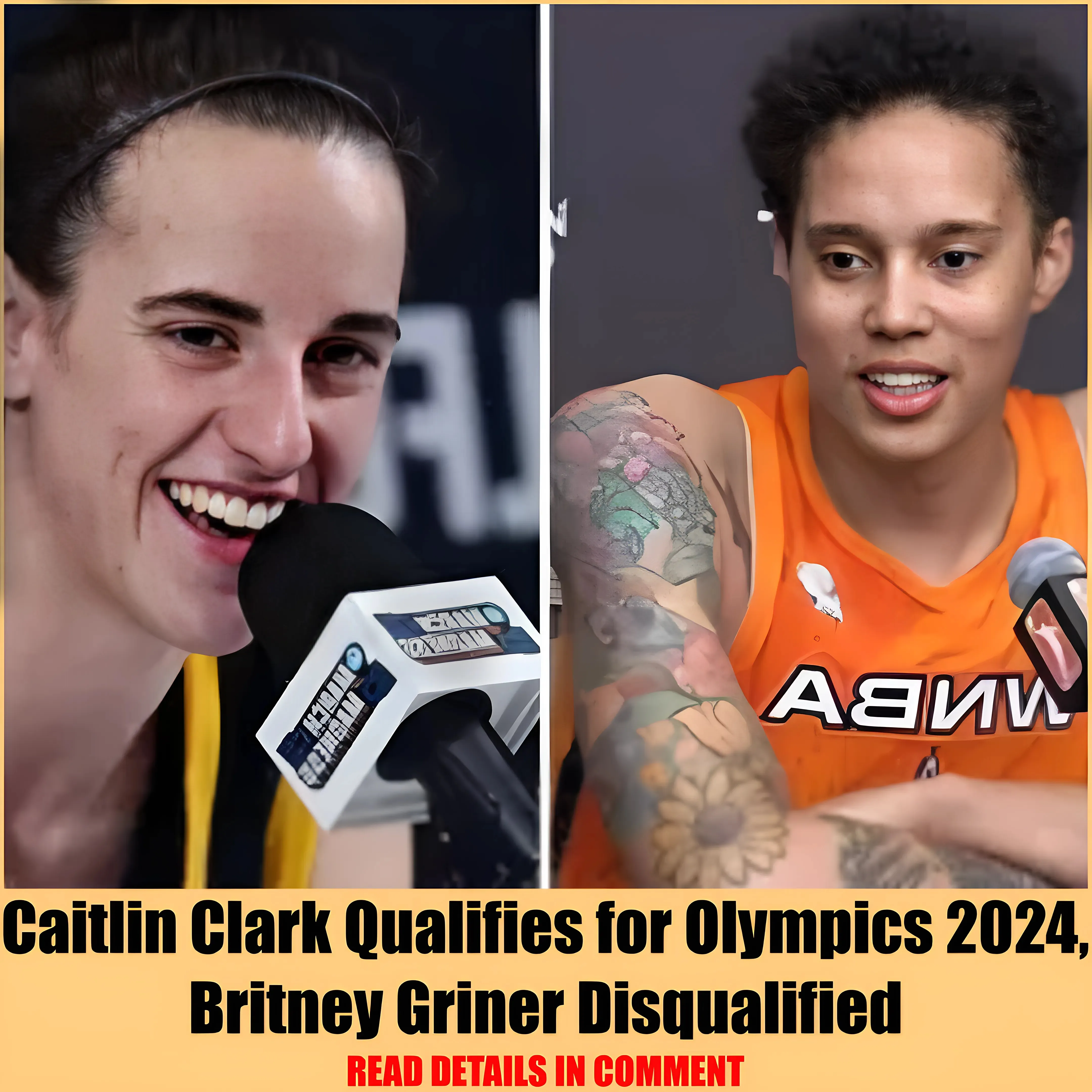 Caitlin Clark Qualifies for Olympics 2024, Britney Griner Disqualified