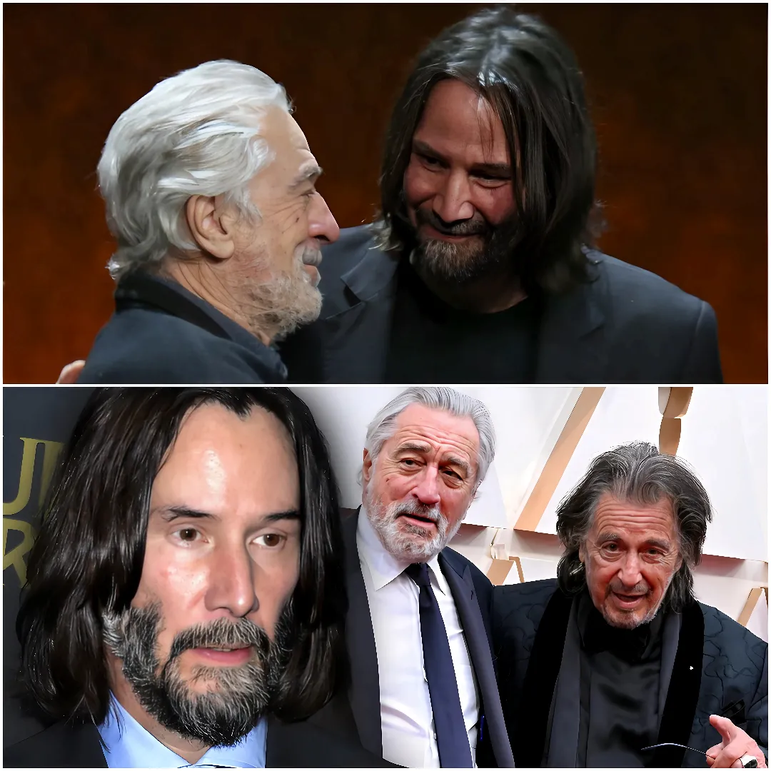 Keanu Reeves Rejects $1 Billion Movie Role With Robert De Niro, “He’s Woke And Shouts A Lot”