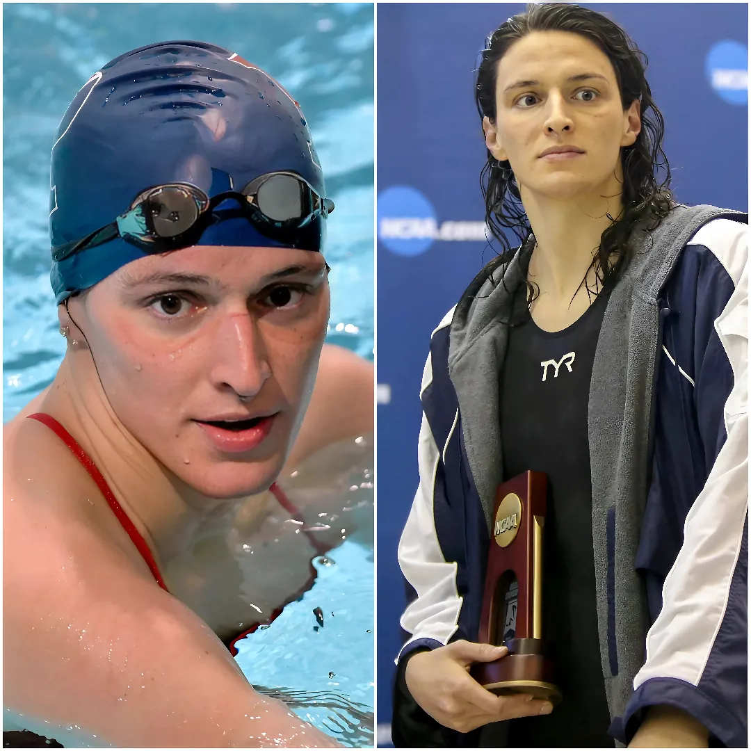 Lia Thomas Banned From Olympics 2024, “Swim With Men”