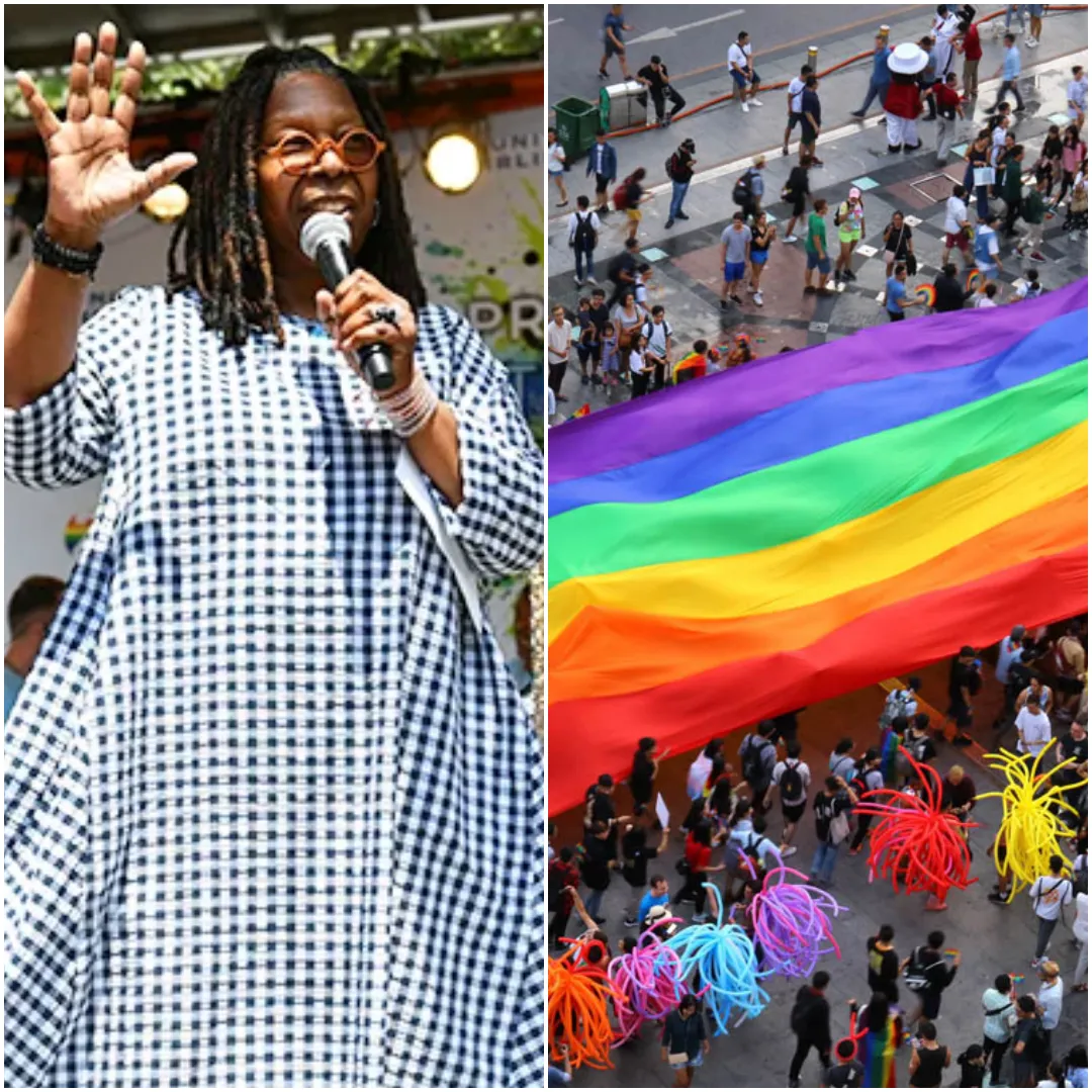 Whoopi Gets Kicked Off The View For Celebrating Pride Month