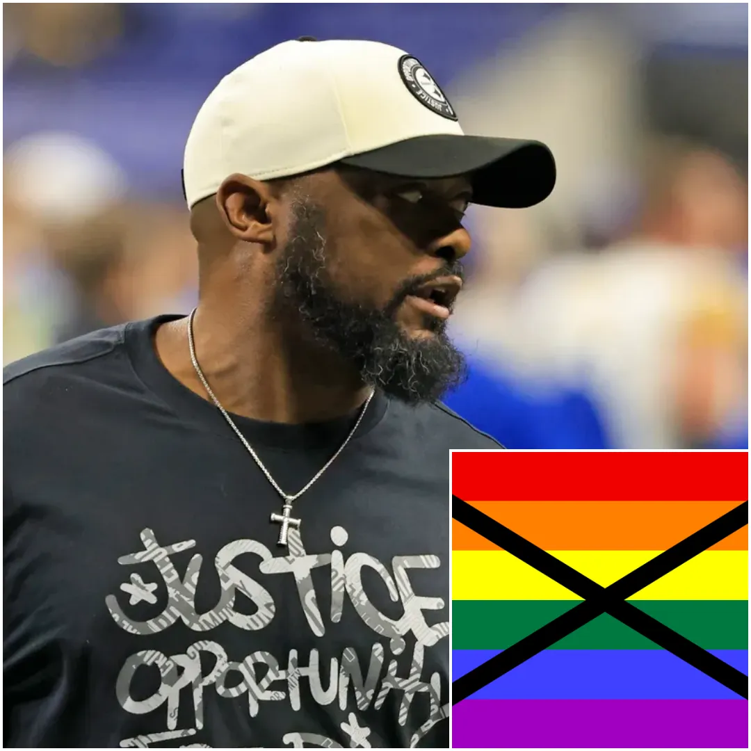 Steelers’ Coach Tomlin Directs Team To Not Participate In Pride Month, “It’s Woke Crap”