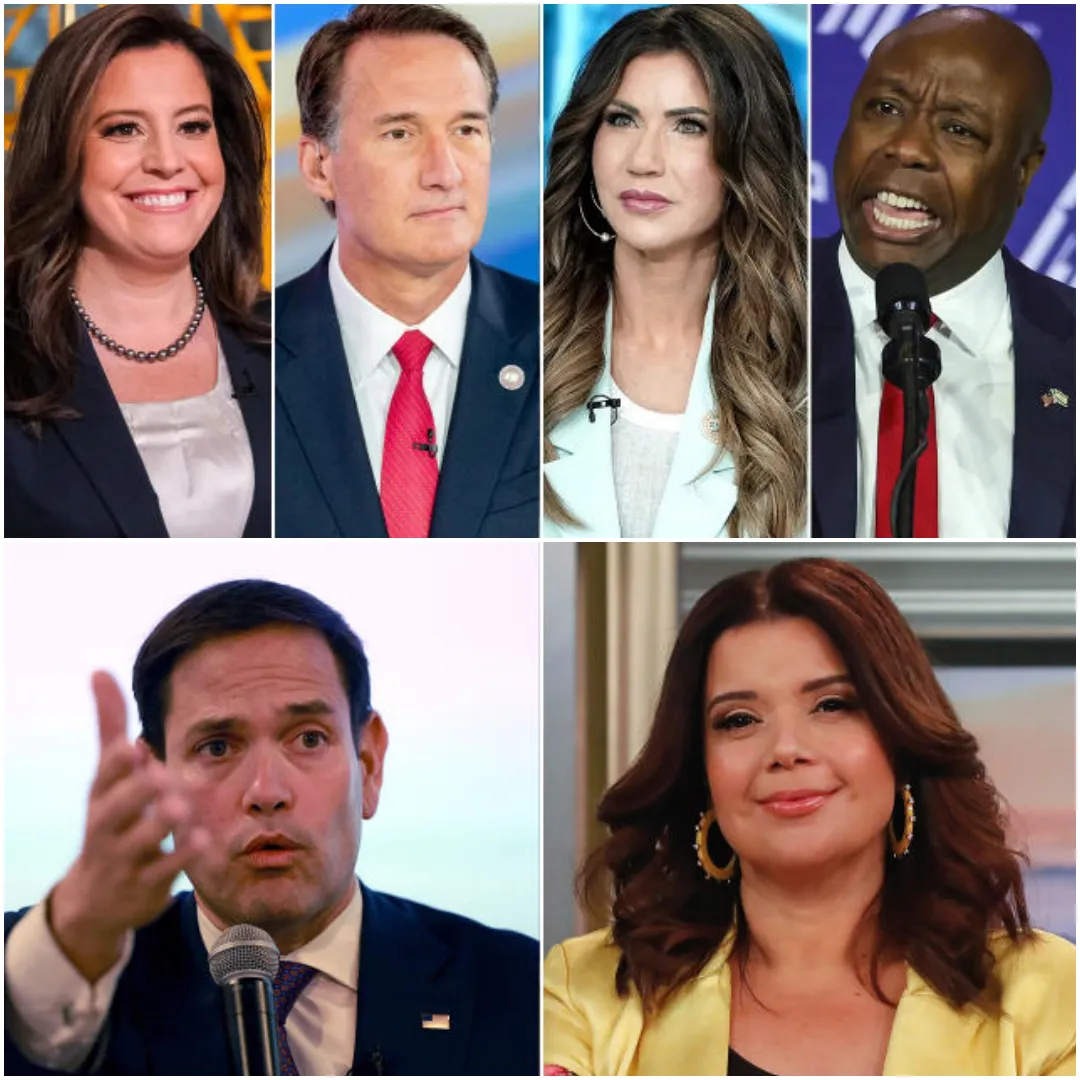 Anna Navarro Walks Out Crying After Confronting Marco Rubio on The View