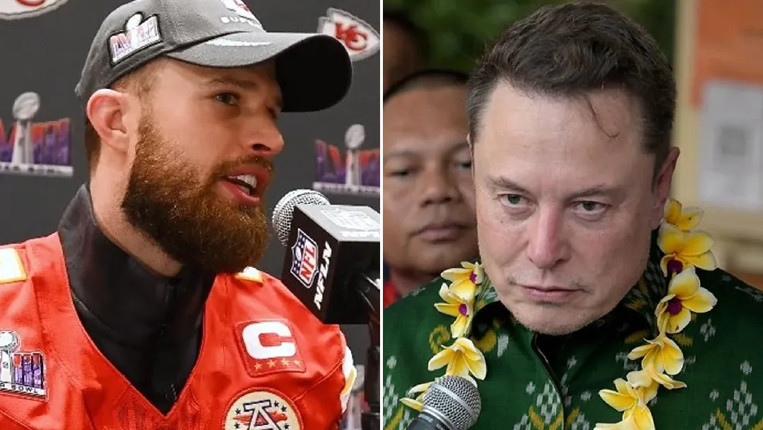 Elon Musk Backs Harrison Butker, “I Stand with Harrison and Freedom of Speech”