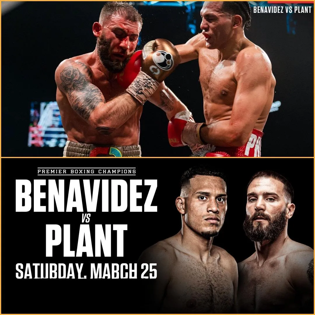 Intense battle between David Benavidez and Caleb Plant for the PBC super heavyweight championship. Faint-hearted people should watch!!!