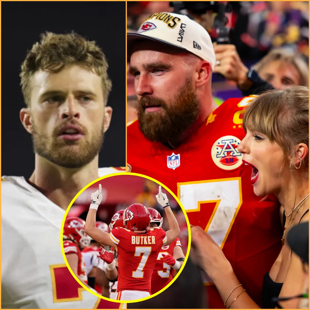 Travis Kelce Issues Ultimatum: “If There’s Him Then There’s No Me” – Vows to Leave Chiefs if Harrison Butker Isn’t Fired