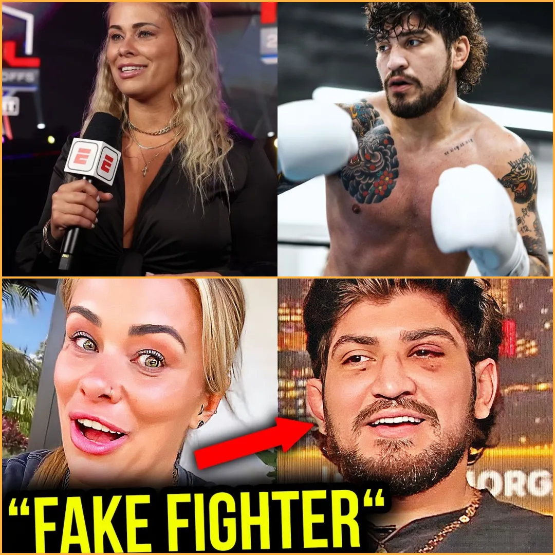 PAIGE VANZANT REACTS TO DILLON DANIS EXPOSING HER (AUSTIN VANDERFORD)