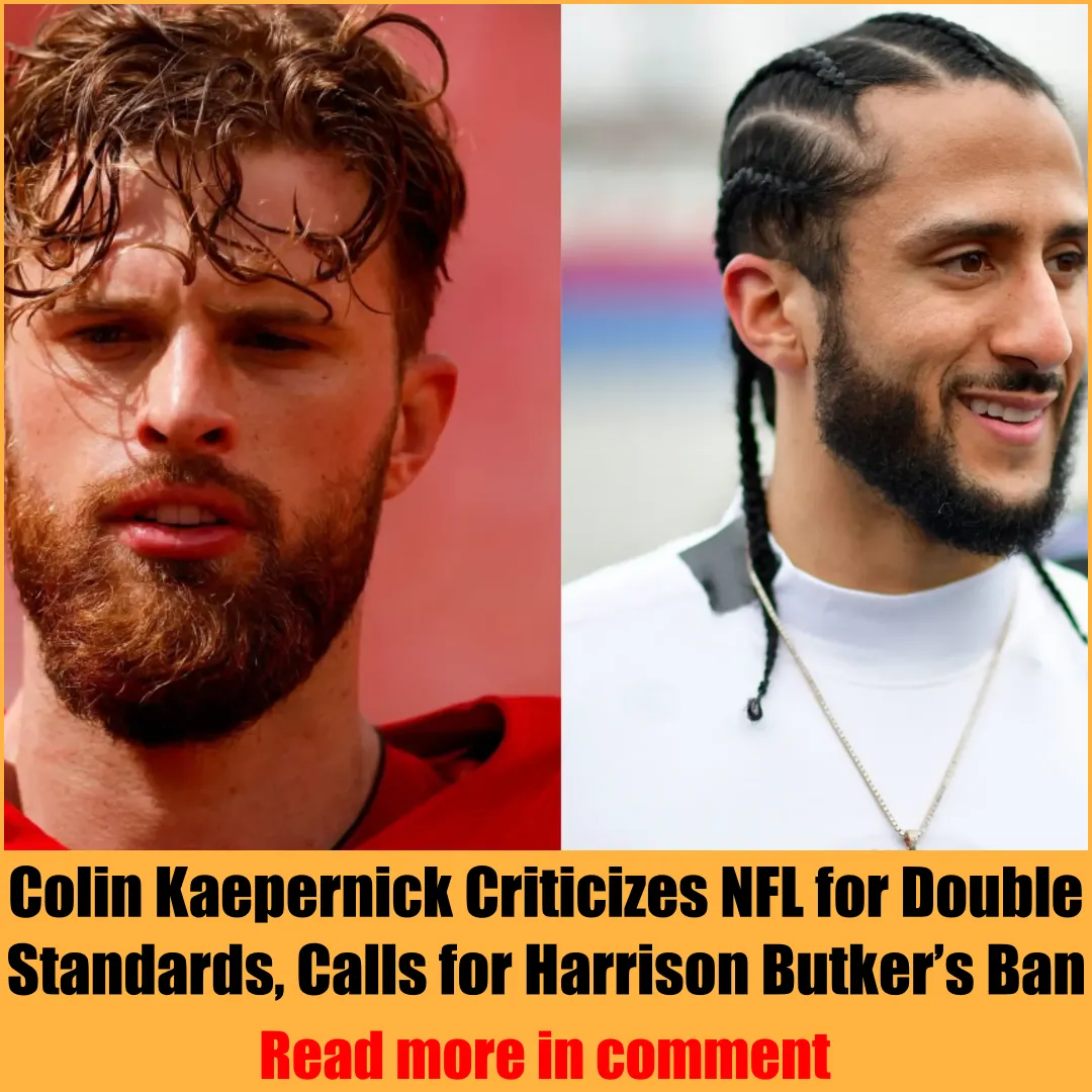 Colin Kaepernick Criticizes NFL for Double Standards, Calls for Harrison Butker’s Ban