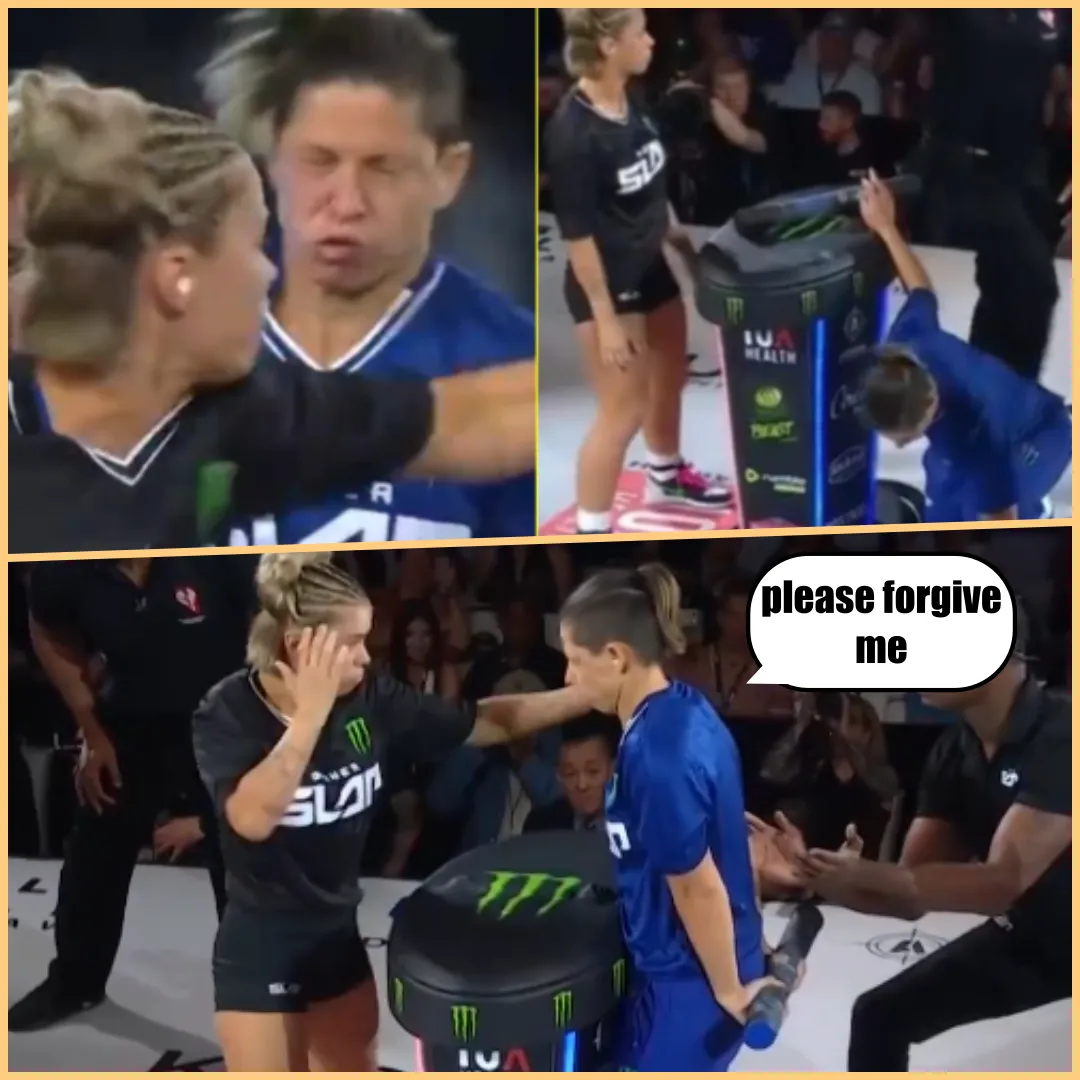 Paige VanZant Reveals Her Massive Slaps That Made Chickens Cry for Mercy in Power Slap Debut