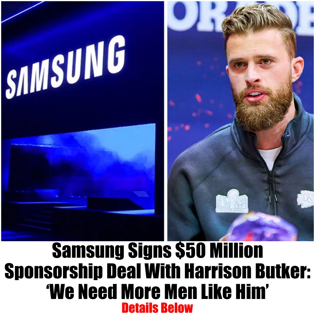 Samsung Signs $50 Million Sponsorship Deal With Harrison Butker: ‘We Need More Men Like Him’