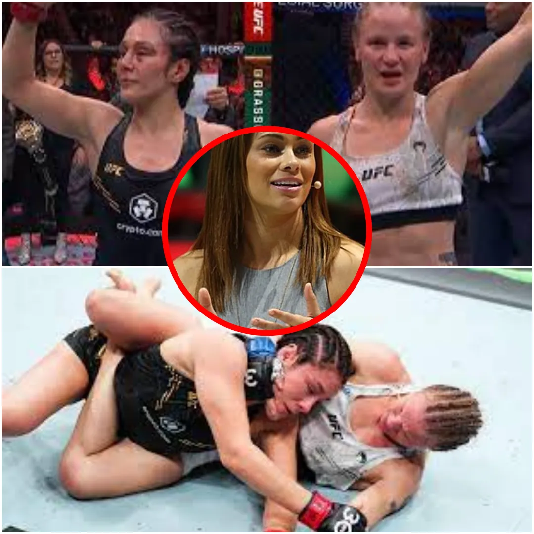 Shock! Valentina Shevchenko Knocked Out By Alexa Grasso In Controversial Fight!