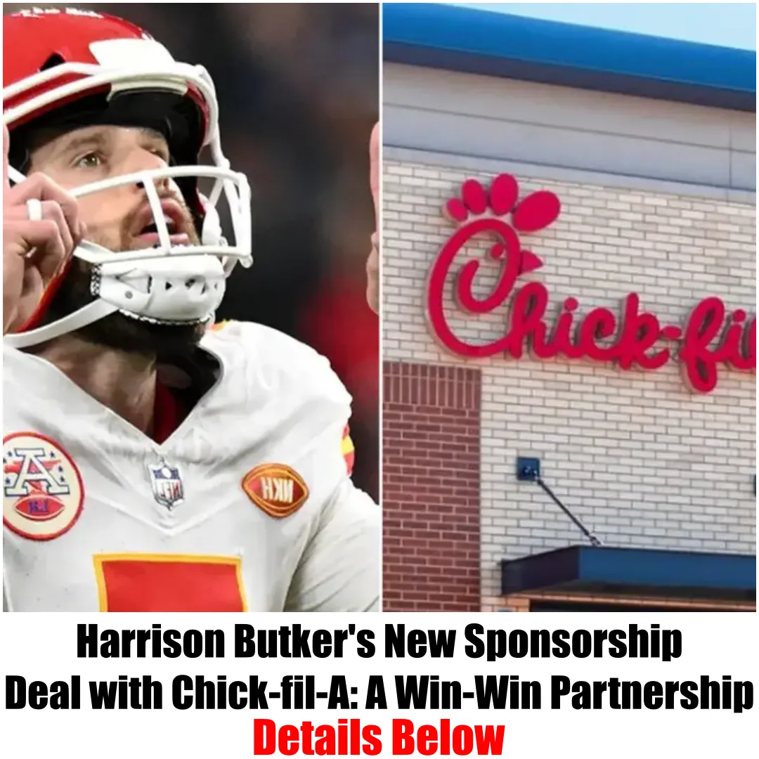 Harrison Butker Secures Sponsorship from Chick-fil-A, “He Represents Our Values”