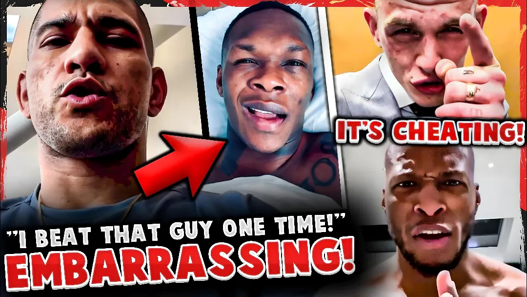 MMA Community ONLY "SHAME" Israel Adesanya! Ian Garry ACCUSES MVP OF CHEATING!?