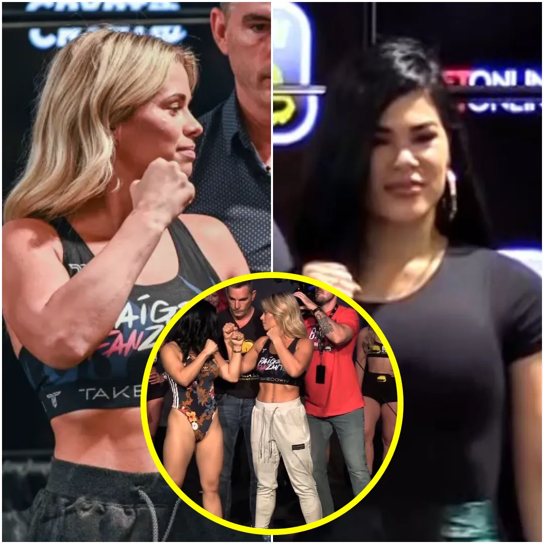 Paige VanZant vs. Rachael Ostovich final faceoff