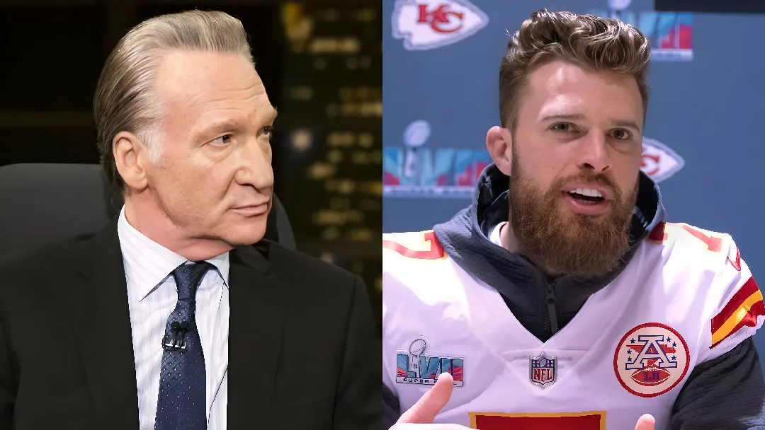 NFL Debate Heats Up: Bill Maher Invites Harrison Butker to ‘Real Time’, Reveals Latest Developments!