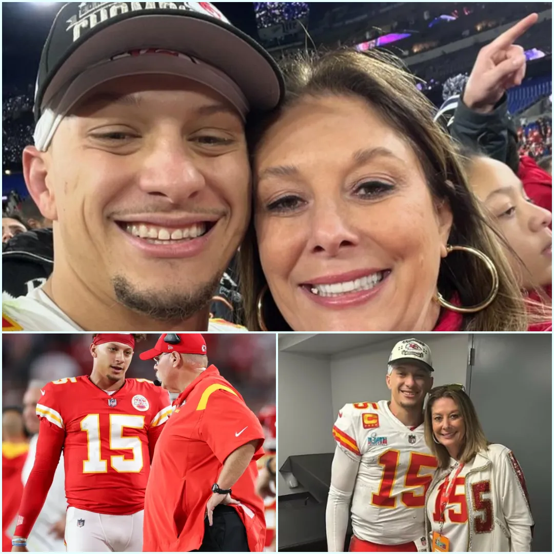 Due to their disagreement, Randi Mahomes was uncertain about Patrick Mahomes’s NFL future