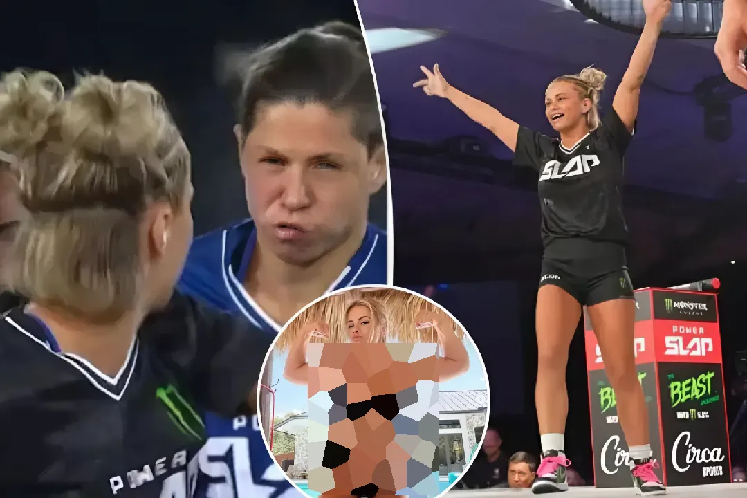 Paige VanZant Dominates the Power Slap Ring Crazy!!! Hints Revealed