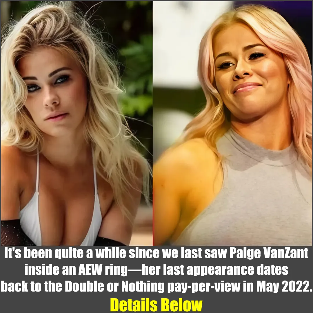 Whatever happened to AEW star Paige VanZant?