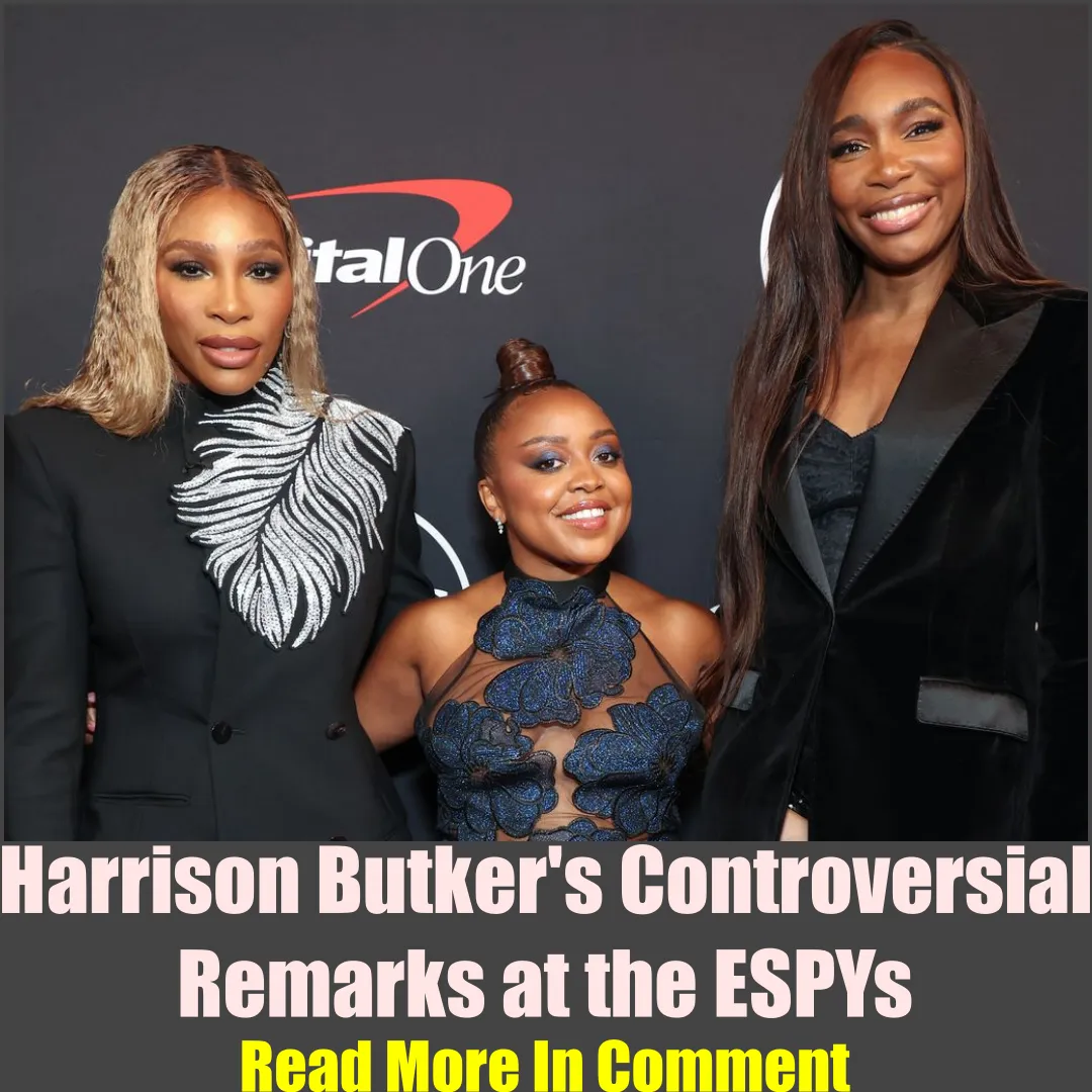 Harrison Butker gets his misogynistic ass handed to him at the ESPYs