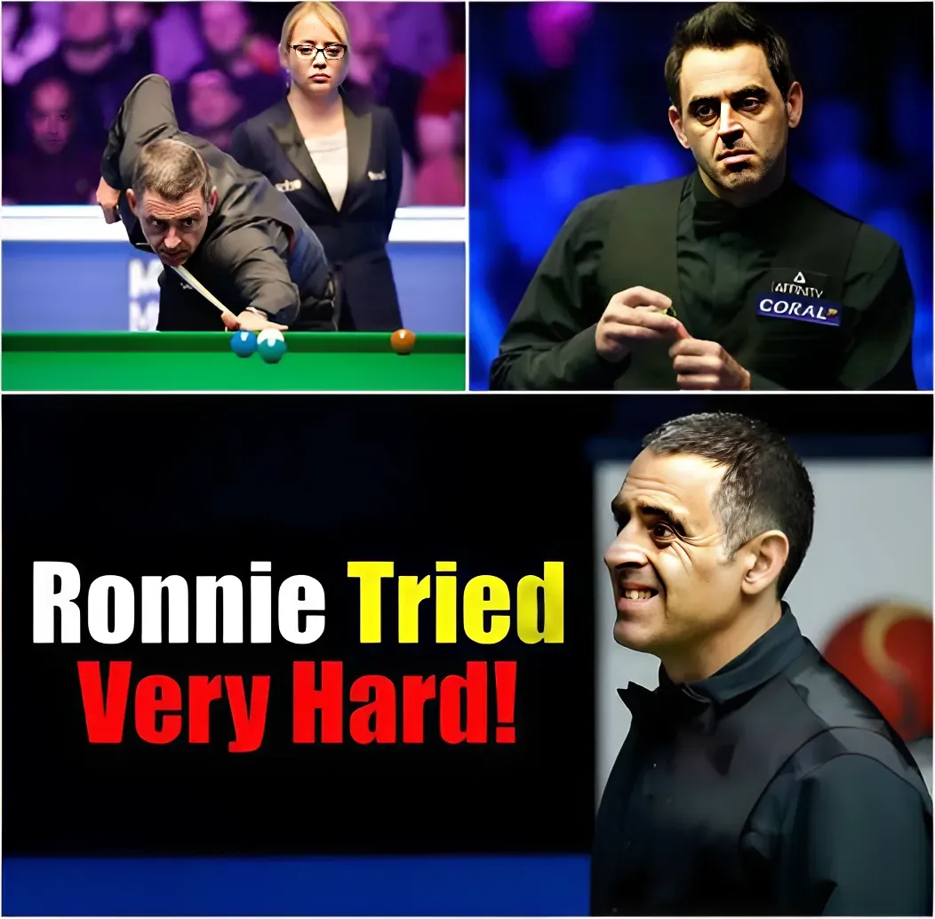 Ronnie O'Sullivan Acted Mercilessly in The Key Moments of The Match!